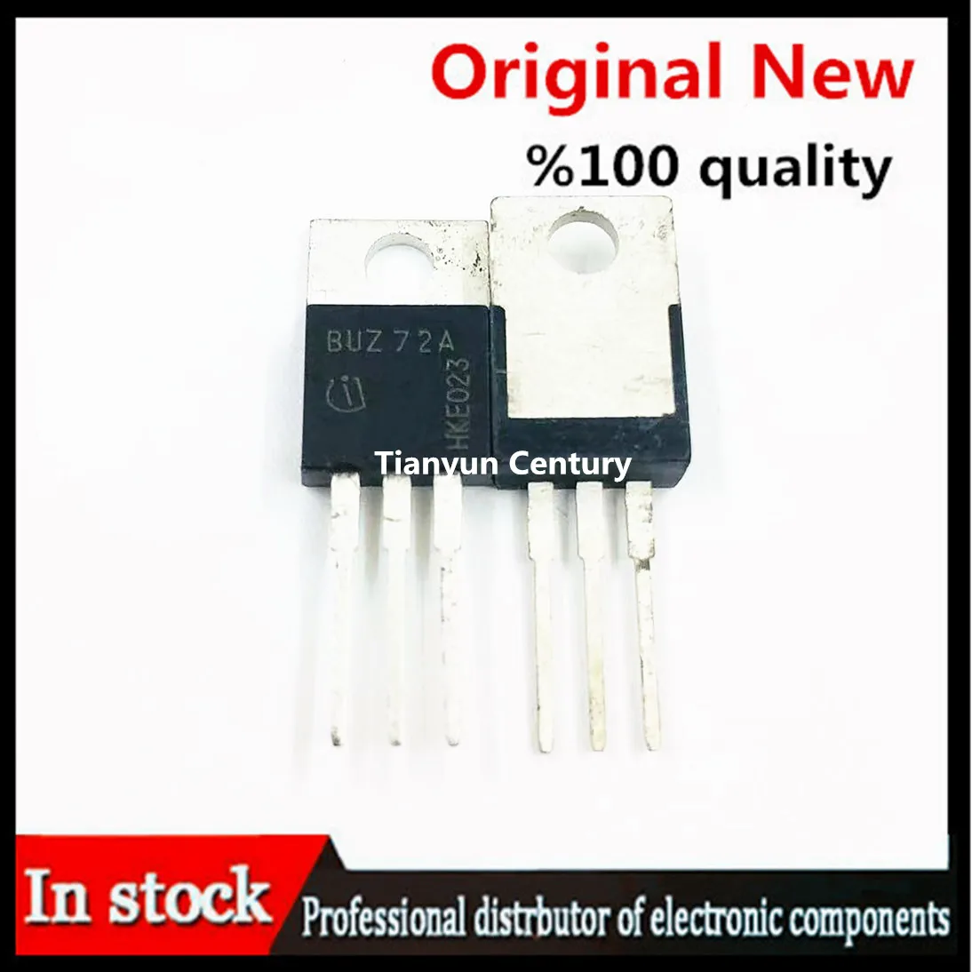 5 Pièces BUZ11 TO-220 BUZ11A TO220 50V 33A