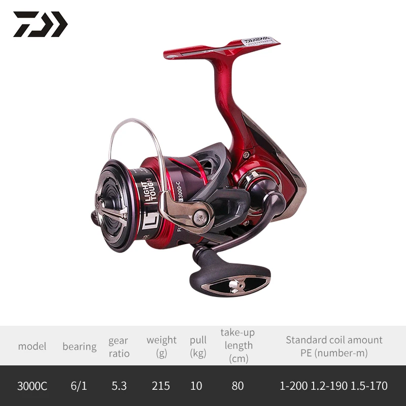 Daiwa Bg 3500 Specdaiwa Fuego Cs Lt Spinning Reel 2021 - Saltwater &  Freshwater Versatility