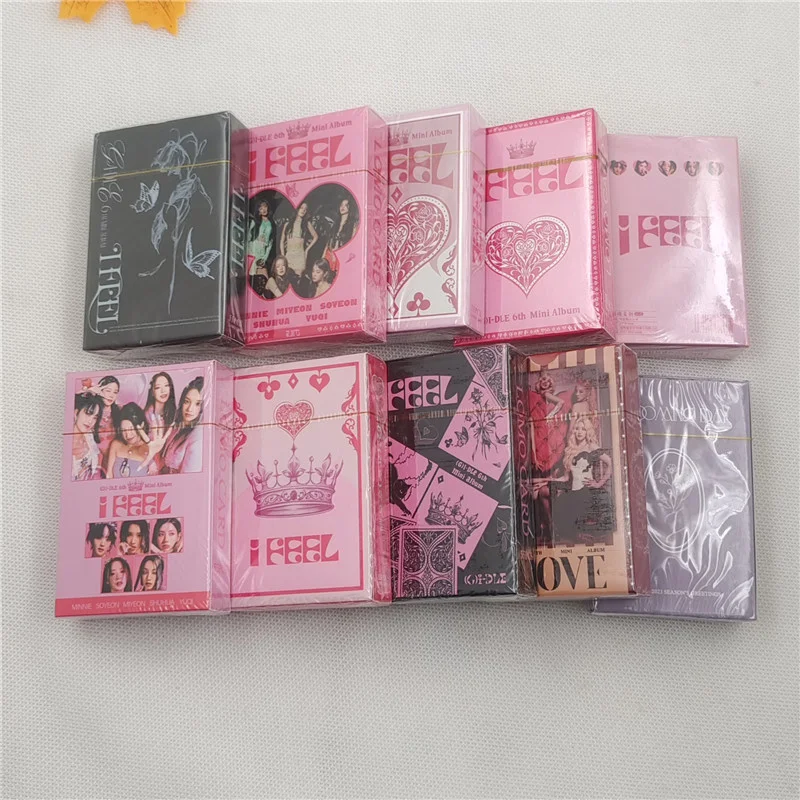 Рисунок 3 - 55 листов/Se KPOP (G)I-DLE I Feel