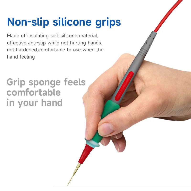 XINZHIZAO P2 Extra Sharp Multimeter Pen 20A Soft Anti-Scalding