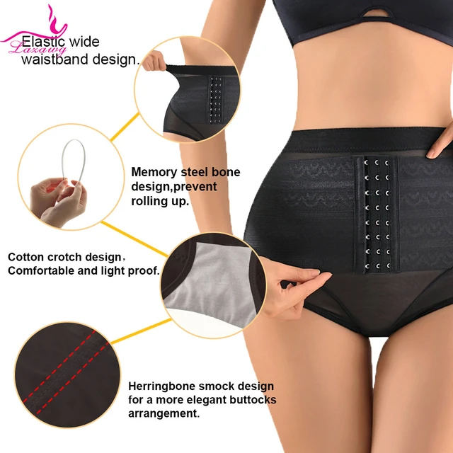 Women Body Shaper Tummy Control Shapewear Panty High Waisted Panties Waist  Trainer Slimming Underwear Weight Loss Shaping Briefs - AliExpress