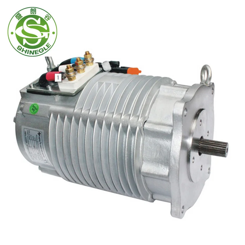 

SHINEGLE High Torque 6000rpm 3kw 48v Elektrikli Otomobil Hub Motor Electric Car Hub Motor for Sale