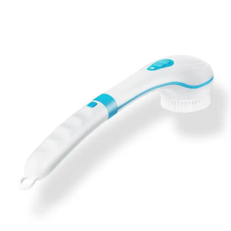 Scrub Artifact Multi Function Electric Bath Brush Scrub Foot Skin Cleansing Long Handle Massage Rubbing Back Bath Brush