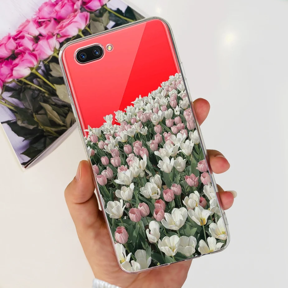 New Fashion Painted Clear Silicone Phone Case - Soft Bumper Back Cover