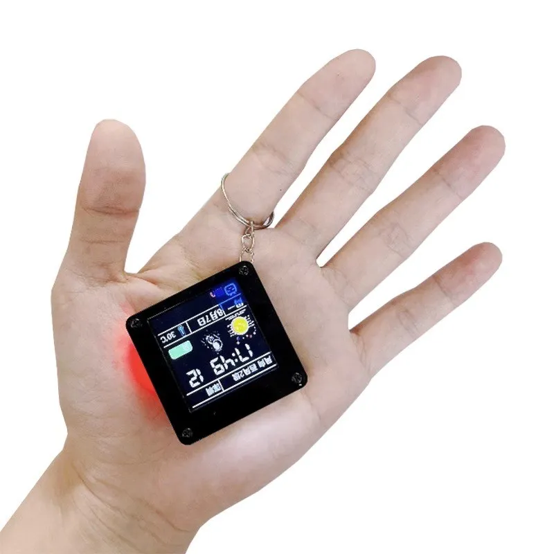 �޴�� �̴� TV ���Ʈ, 1.44 ��ġ LCD ���÷���, ����ũž ���� ���ǰ, Lvgl ������ St7735 SPI ��ũ��, ESP32 C3