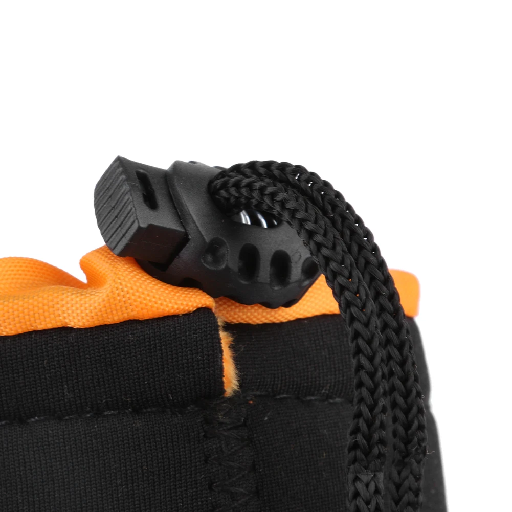 Kameraobjektivetui, wasserabweisende Objektivtasche für digitale Spiegelreflexkamera, Objektivtasche, Kordelzug-Schutzhülle – Detail 16