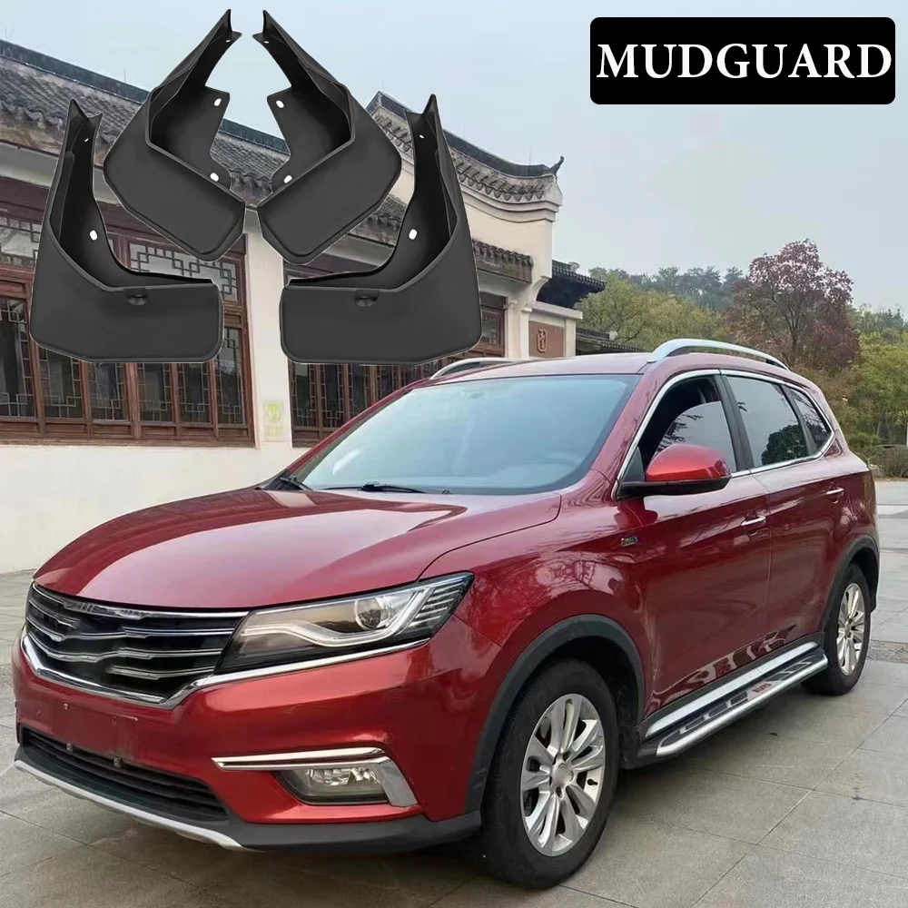 

High quality Car MudFlaps For MG RX5 2016-2021 Mud Flap Splash Guard Mudguards Front Rear Fender Auto Styline Car Accessories