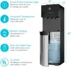Bottom Loading Water Cooler Water Dispenser with BioGuard- 3 Temperature Settings - Hot, Cold & Room Water, Durable Stain 6