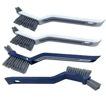 2pcs Crevice Cleaning Brush Hard Bristle Brush Long Handle Gap Cleaning Brushes for Home Kitchen Sink, Bathroom Window Groove