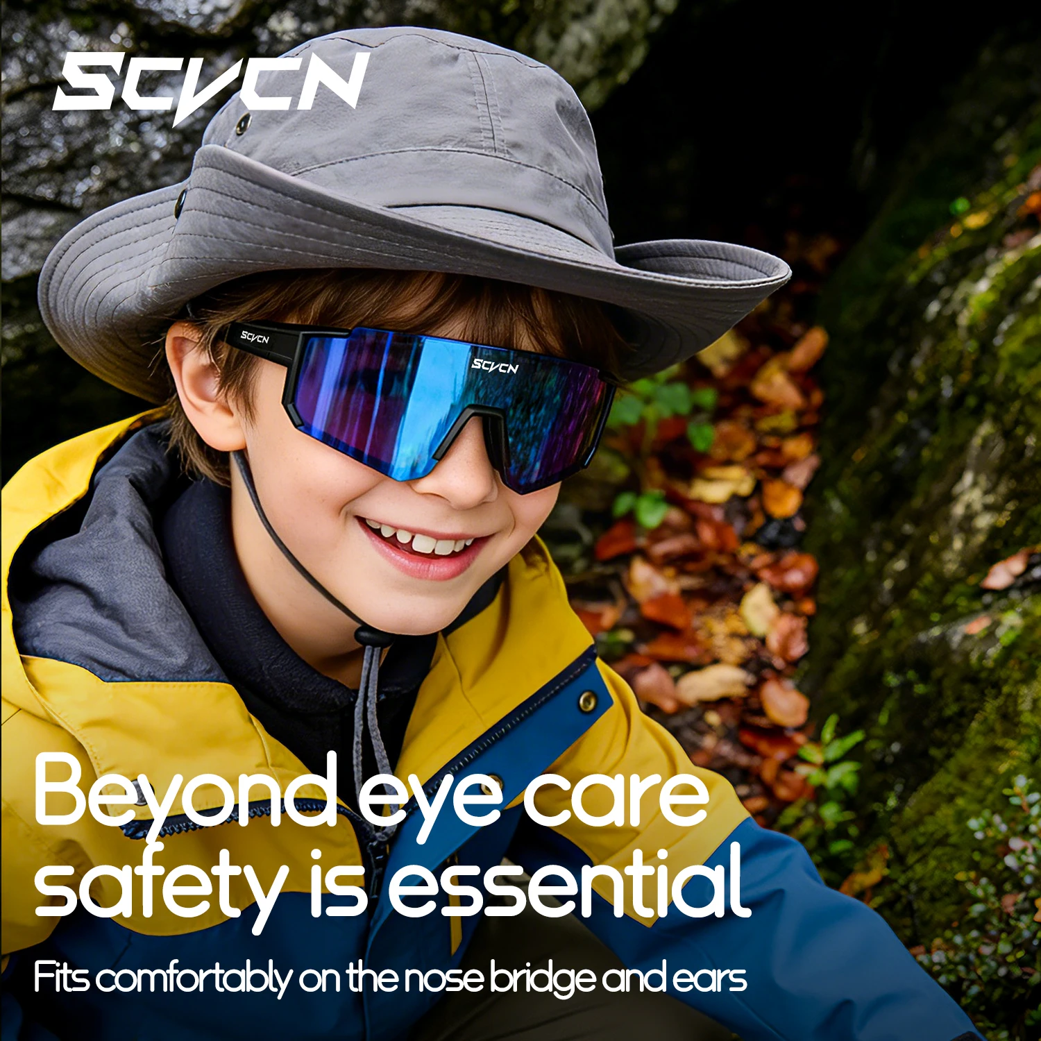 Kids Photochromic Cycling Glasses 4