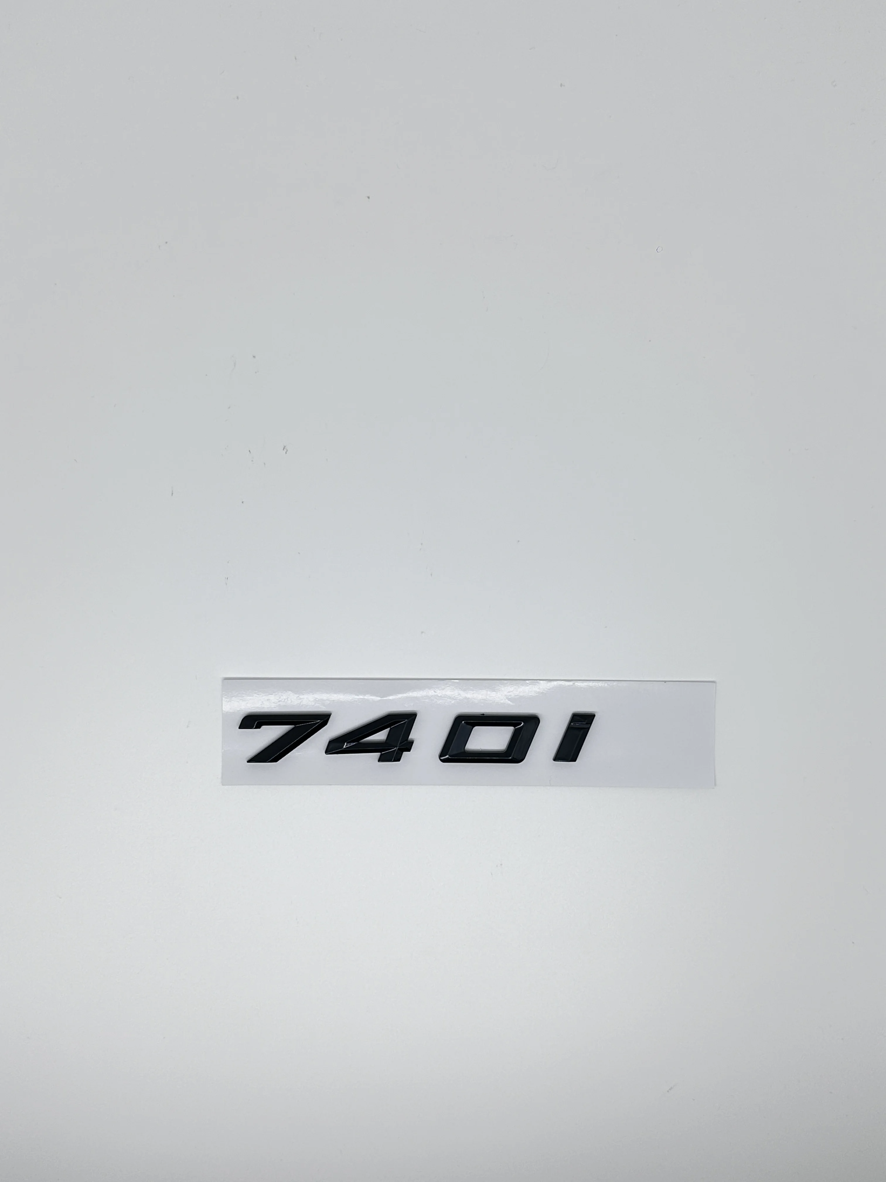 Premium 3D ABS Car Trunk Letters Logo Decals Badge Emblem Sticker