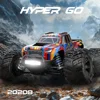 HYPER GO MJX20208 1/20 RC Car 4WD Brushless Remote Control Car 39KM/H Off-road RC Truck Toys for RC gift 1
