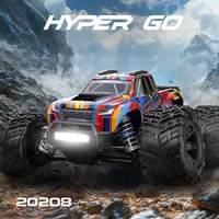 HYPER GO MJX20208 1/20 RC Car 4WD Brushless Remote Control Car 39KM/H Off-road RC Truck Toys for RC gift 1