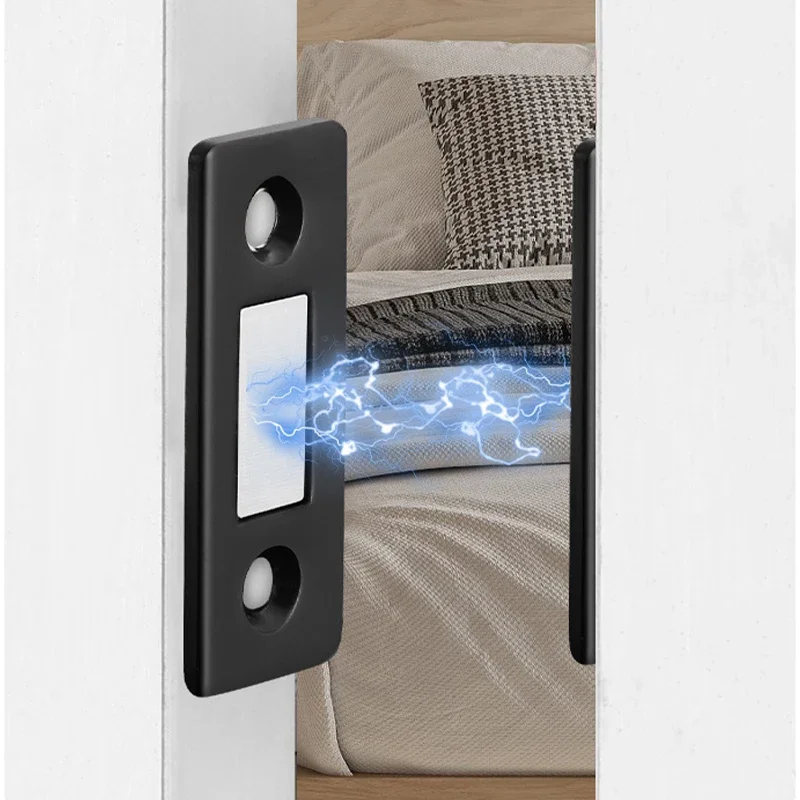 Door Magnet Stopper Modern Magnetic Concealed Door Stopper Invisible Stainless Steel Hidden