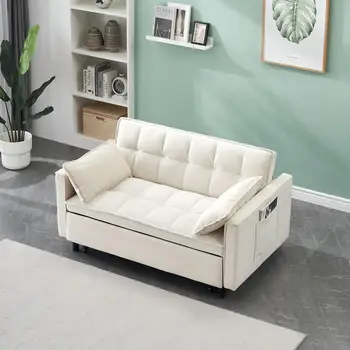 Loveseat Sleeper Sofa Bed 2