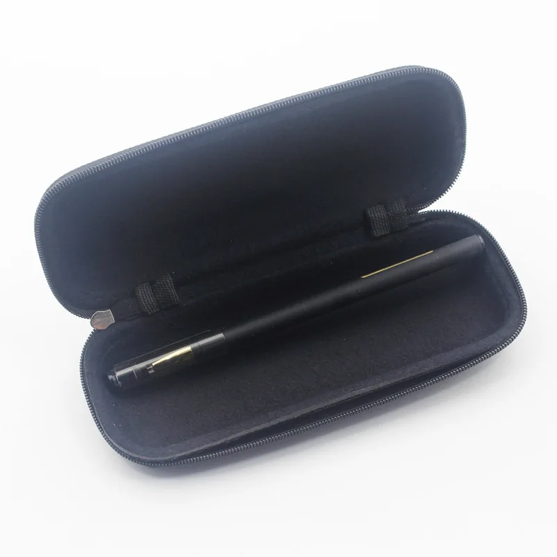 Fashion Black Glasses Case Reading Glasses Hard Bag Box Zipper Sunglasses Container Eyeglasses Case For Men Women Wholesale