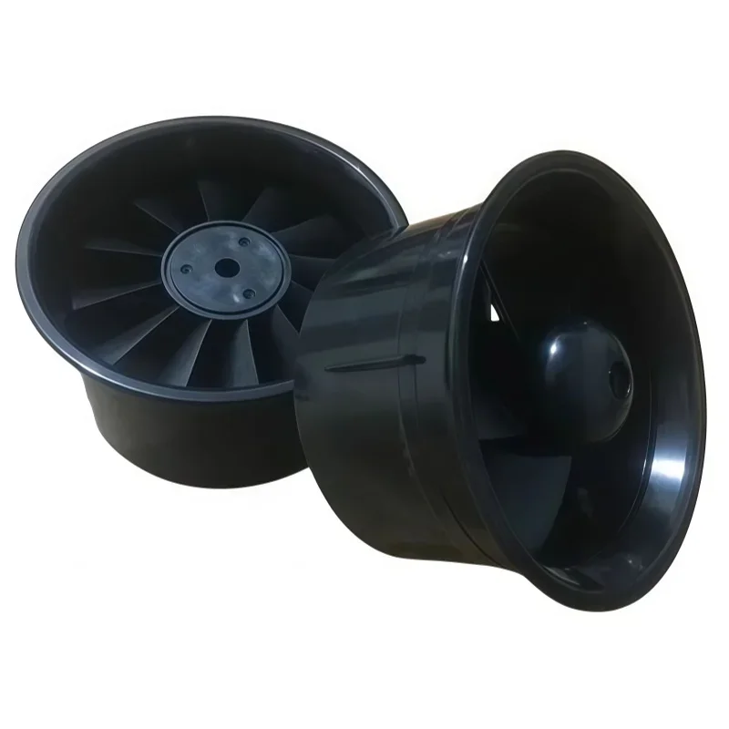 Kanalventilator 64 mm 70 mm 5-Blatt 12-Blatt ohne Motor für RC EDF Jet Flugzeuge Spielzeugteile – Detail 13