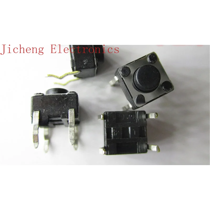 

10PCS Imported Original Japanese 6*6*5 In-line Micro-touch Button Small Switch