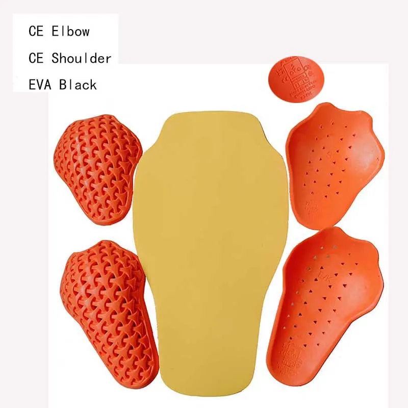 두한 오토바이 재킷 CE 엘보 가드 어깨 패드 및 EVA 등 보호 기어