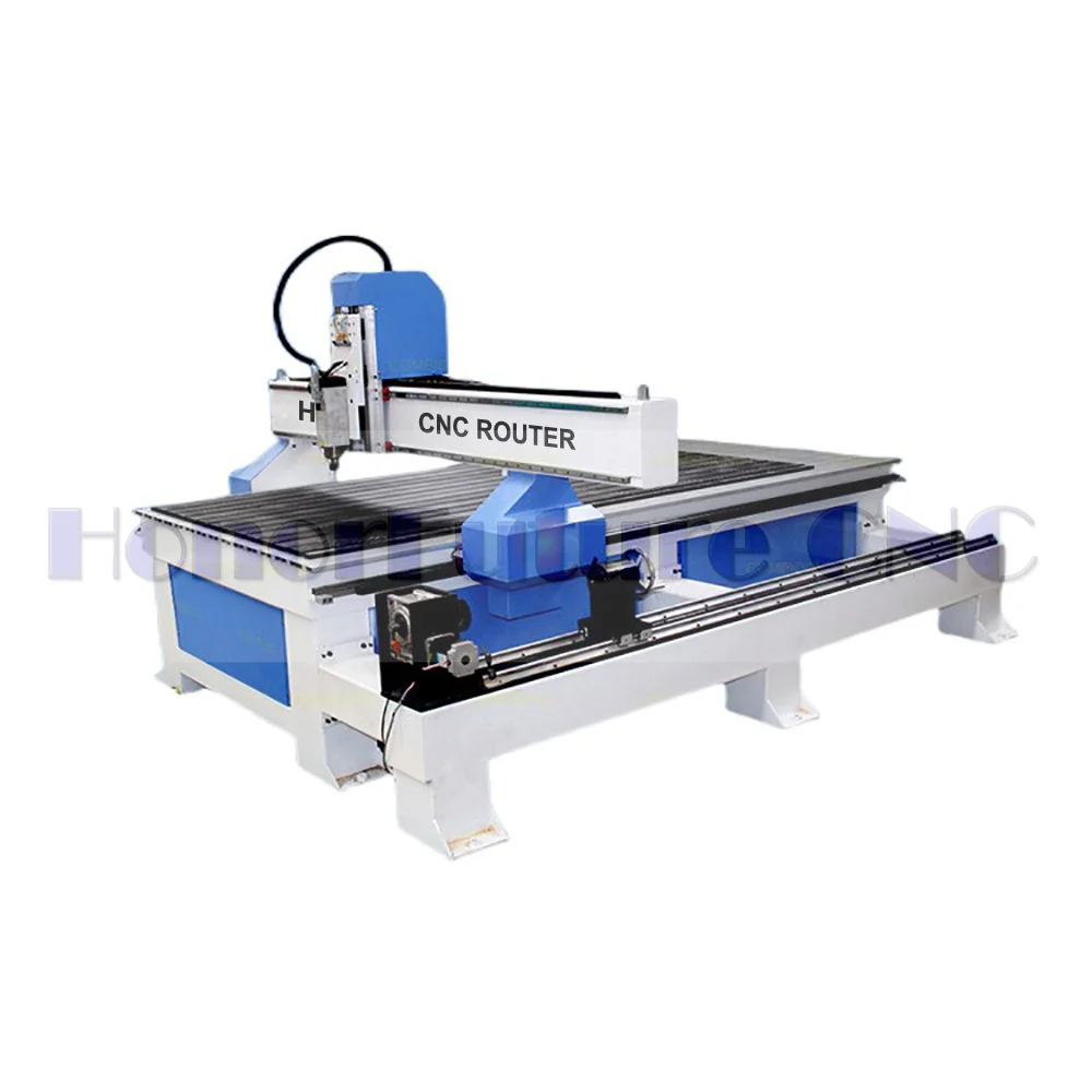 2d 3d 4 Axis Wood Engraver Machine Cnc Router 1300*2500 Cnc Wood Router Kit  For Cabinet Making