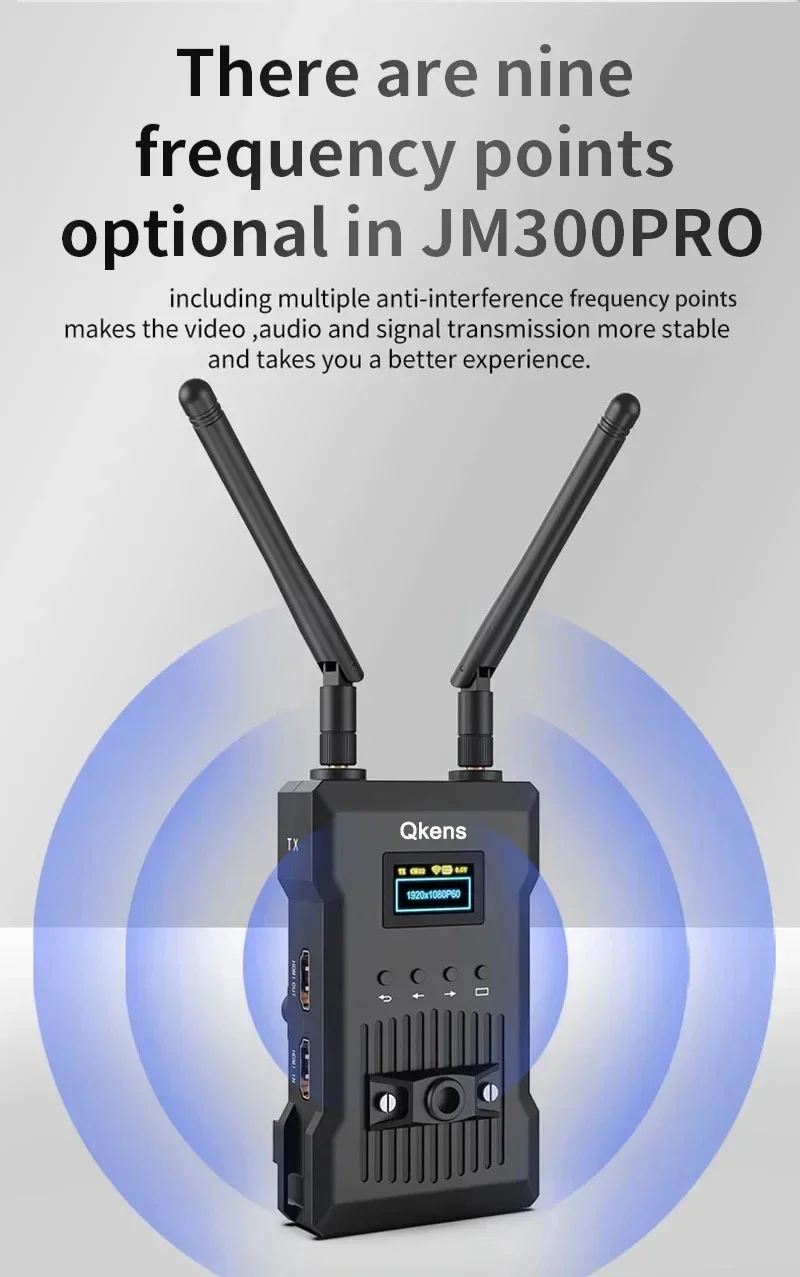 200M Wireless HDMI Extender Video Transmitter and Receiver with