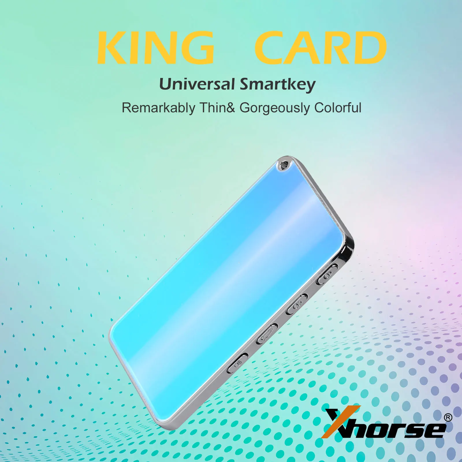 

In Stock Xhorse XSKC04EN XSKC05EN Universal King Card Key XS Series 4 Buttons Smart Remote Key For VVDI2/VVDI Mini/Key Tool Max