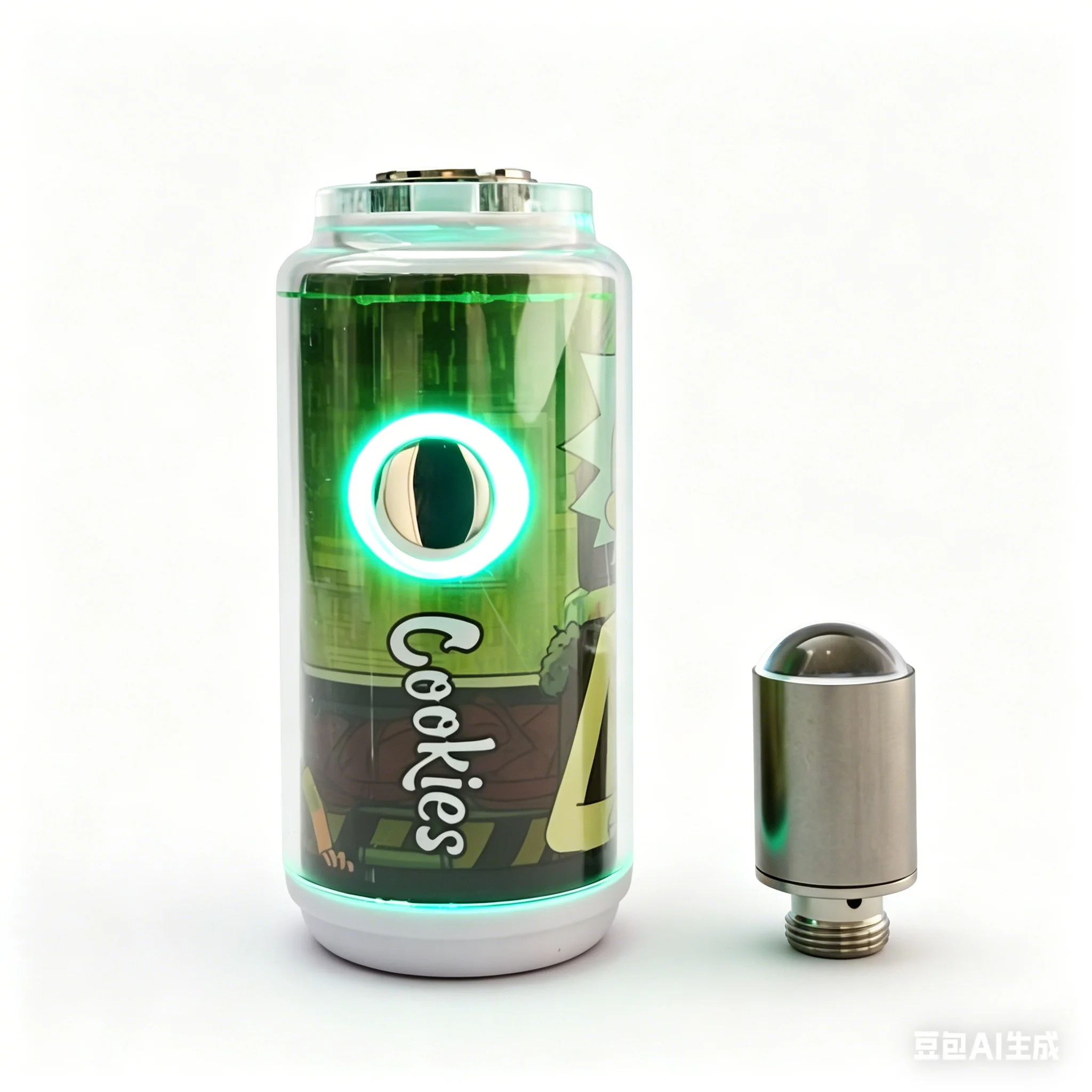 1-5개, DIY 쿠키 510 스레드형 다색 배터리, 휴대용 미니 납땜 인두, 510 핫펜, 수리 및 용접 도구