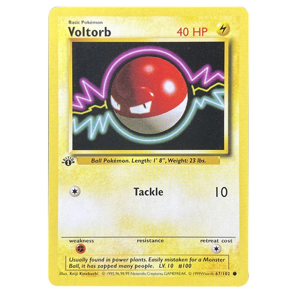 Classic First Edition Starmie Onix Abra Base Set Trading Card Collection - PTCG Proxy Toy Gift