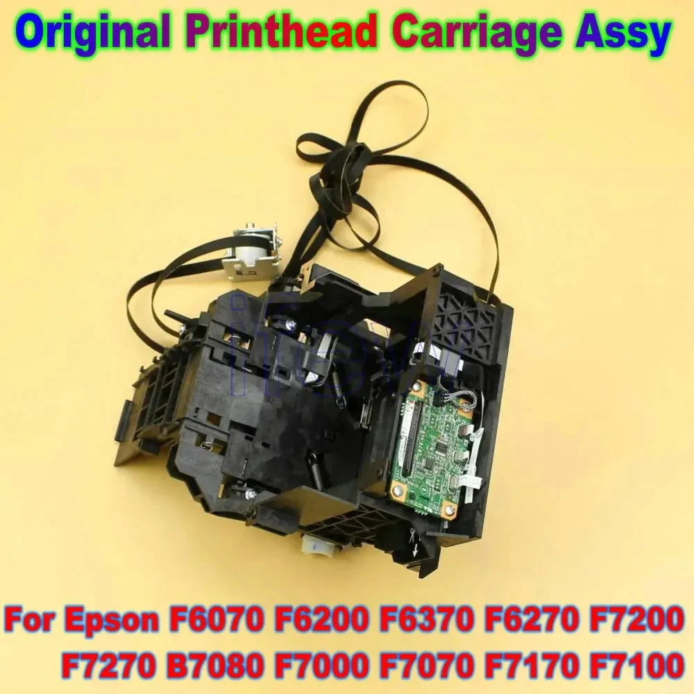 

Surecolor F6200 Original Printer Print Head Carriage Assy For Epson F6070 F7070 F6270 F7270 B7080 Printhead Carriage 171010201