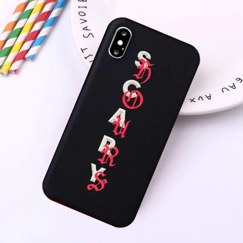 Jamular Drake Silicone Shockproof Phone Cover - TPU Protective Case
