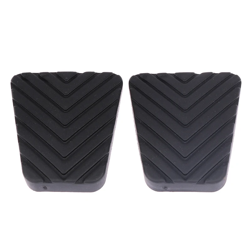 Brake Clutch Pedal Rubber Pad Cover For Hyundai IX35 Accent Sonata Santa Fe H100 i30 Tucson For Kia Rio Optima 32825-36000 2PCS