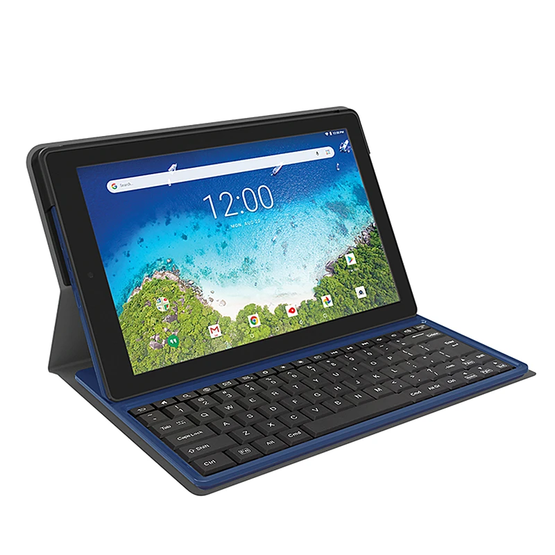 New RCT6B06 10.1 INCH 2-in-1 Tablet 2GB RAM 32GB ROM Google Android 9 Quad Core with Touchscreen And Detachable Keyboard 5