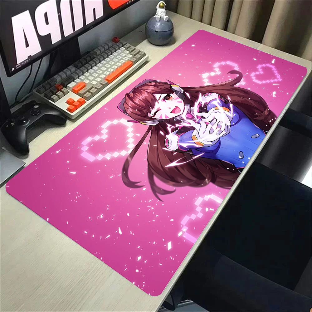 Overwatch 2 Gaming Accessories Mouse Pad Gamer Cabinet Pc Big Desk