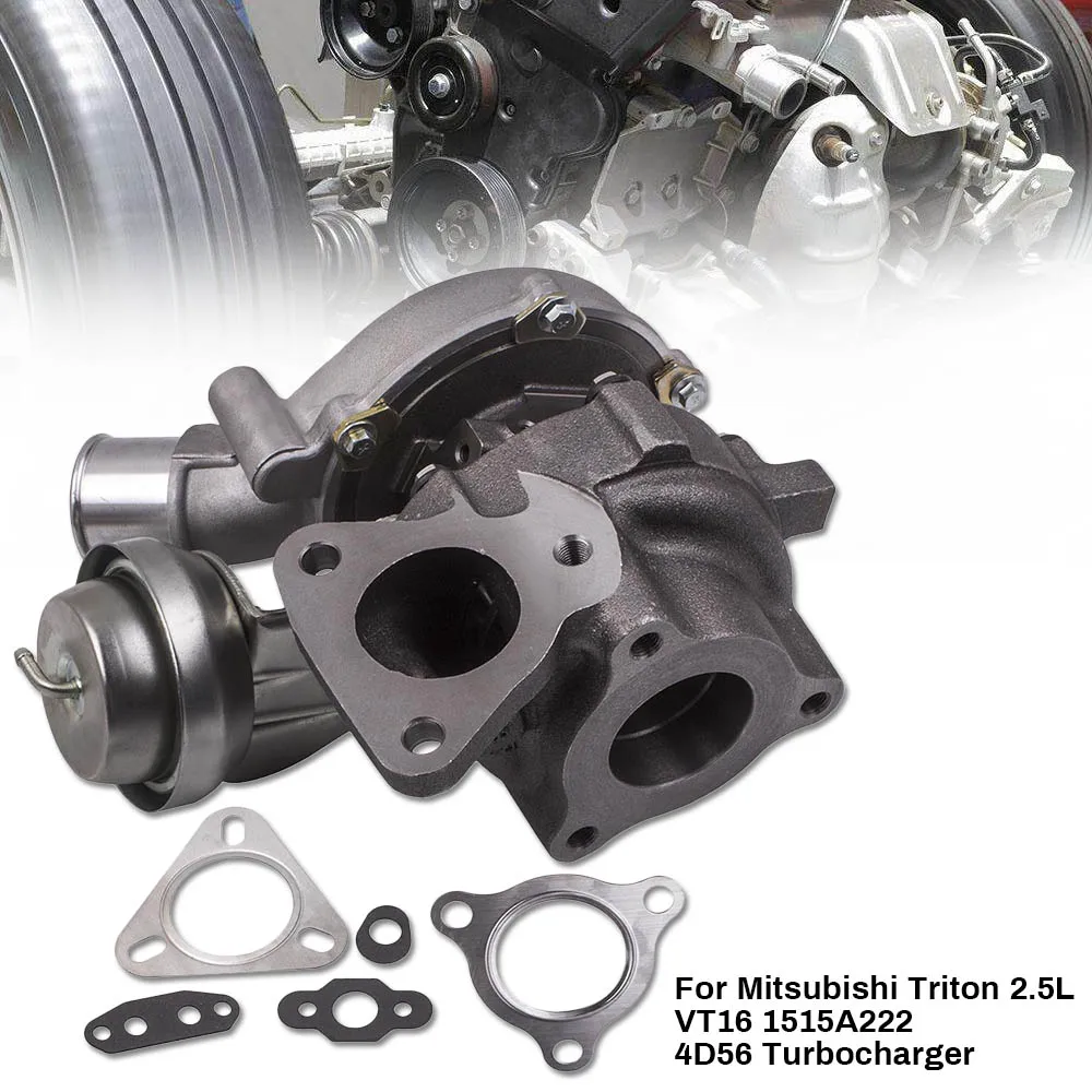 Turbocompressore Per Mitsubishi Pajero Sport L200 4D56 2.5 123Kw 1515A170 Kb_T Turbo Per Triton L200 Mn 2.5L 4D56T Vt16 1515A170