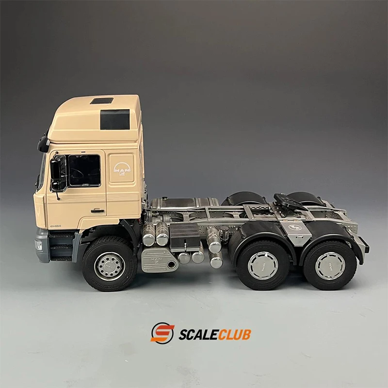 Scaleclub 1/14 dump truck F2000 6X6 full metal chassis 2