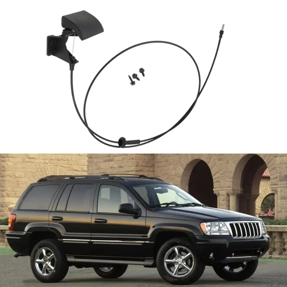 

Кабель защелки капота автомобиля для Jeep Grand Cherokee 1999 2000 2001 2002 2003 2004 2005 55135532AB 055135532