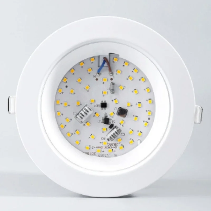 1Pcs/Lot LED Downlight AC230V 220V Led Panel Light 5W 9W 12W 15W 18W Recessed Ceiling Lamp Spotlight Indoor Lighting led ceiling light led downlight led spotlight