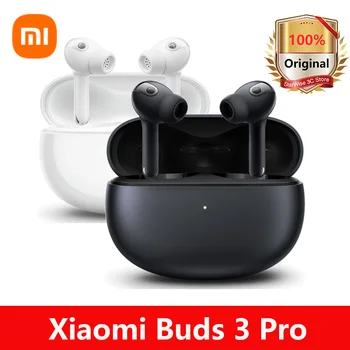 Original Xiaomi Buds 3 Pro Wireless Earphone Active Noise Reduction Bluetooth 5.2 TWS Mi True Earbuds Air 3 Pro Gaming Earphone