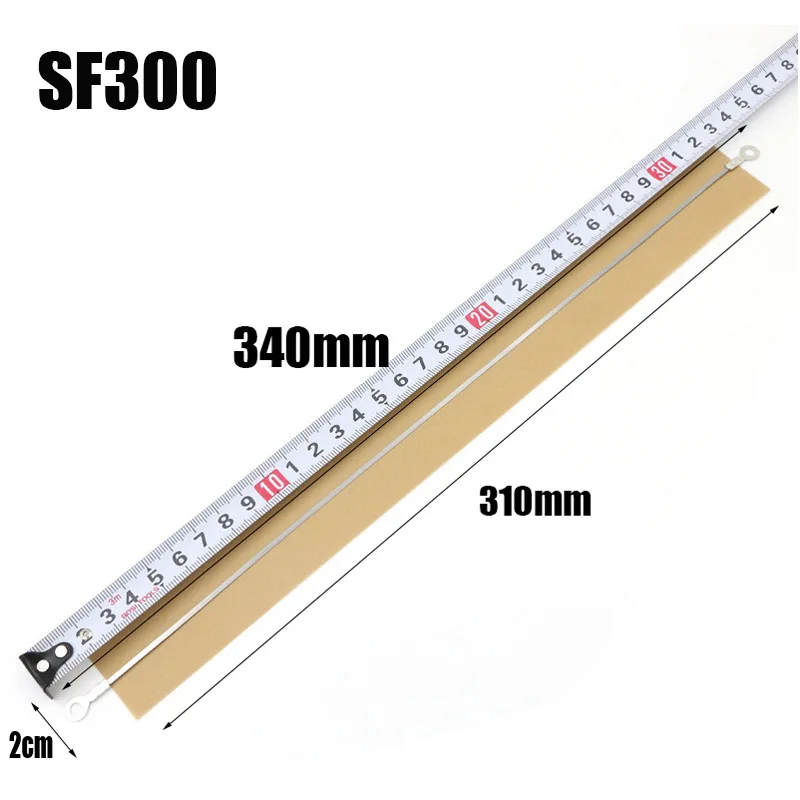 5pcs 200/300/400mm Plastic Bag Sealing Machine Heating Strip Impulse Sealer Heat Wire Element Strip plastic bag sealer mini sealer sealing strip