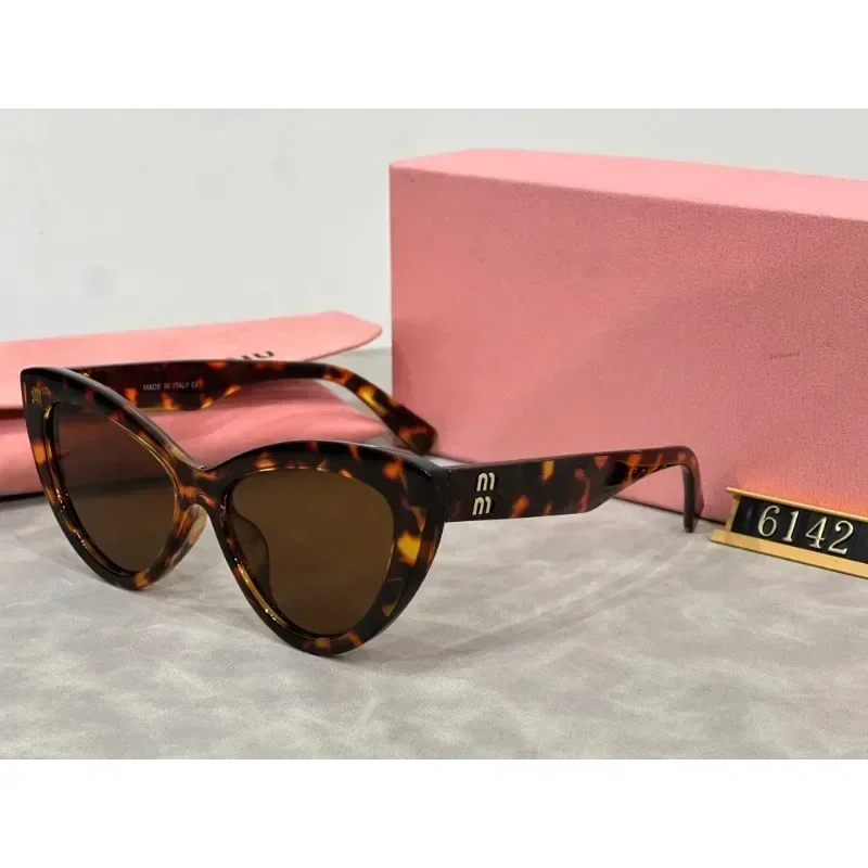 LVTFCO Gafas De Sol Ovaladas De Moda Para Mujer, Doble Puente, Gafas De Sol De Gran Tamaño, Color Caramelo, Clásico, Femenino, UV400, Negro Marrón, Talla única