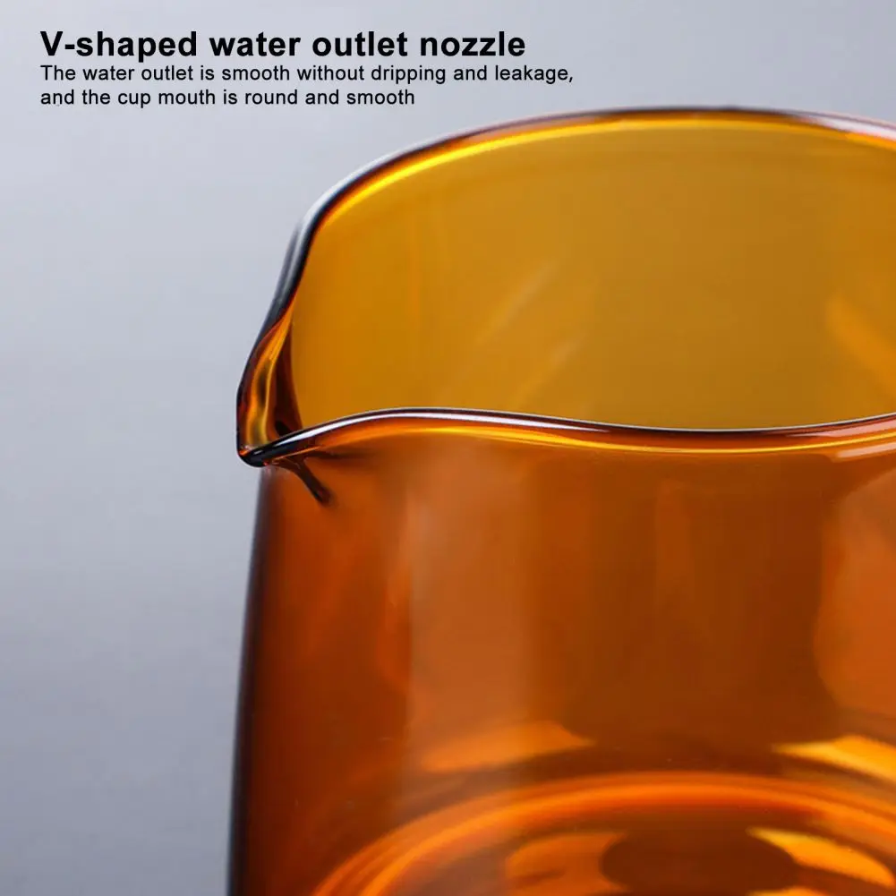High Temperature Resistant Glass Coffee Pot 300/550ml Pour Over Range Coffee Server Carafe Drip Cup Milk Jug Tea Kettle