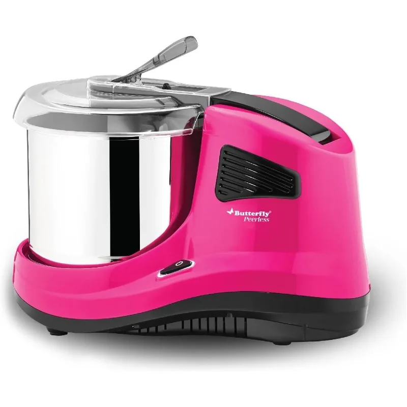Peerless 3-Stone Wet Grinder with Atta Kneader & Coconut Scraper, 2-Liter, 110V for USA & Canada 2