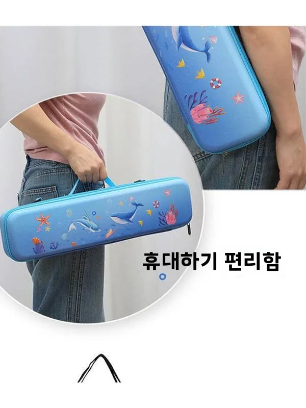 초등학생용 방수 아코디언 보관 가방 백팩 박스 야외 악기 포장 케이스