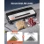 SucceBuy 80Kpa 120W Electric Vacuum Sealer Machine 7-in-1 Wet Food Sealer with Free 10pcs Vacuum Bags for Kitchen Food Storage 5