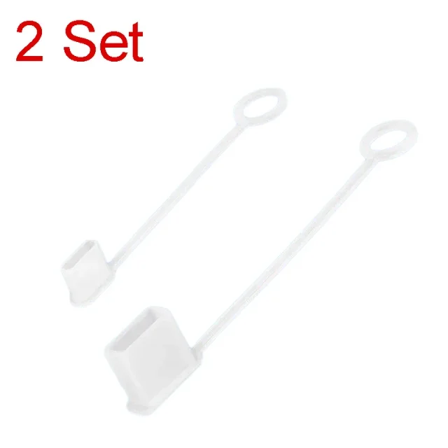 Universal Type-C Silicone Dust Plug and Cable Protector