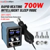 Kaisi K-858Pro 700W Soldering Station 5mm Nozzle for Hot Air Gun Phone Repair Heat Gun BGA SMD Solder Tools Welding Station 1