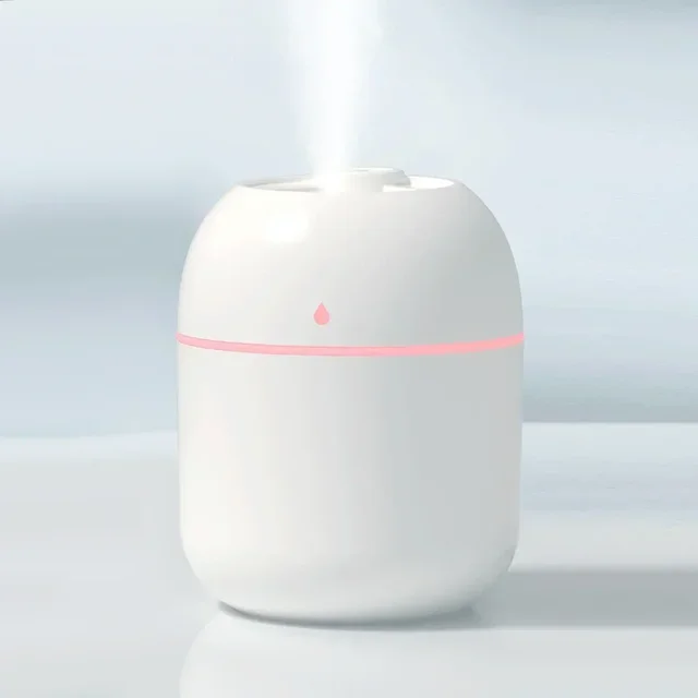 Car Air Freshener LED Air Humidifier Diffuser Air Humidifier Aromatherapy Fragrance Auto Interior Perfume Accessories 3