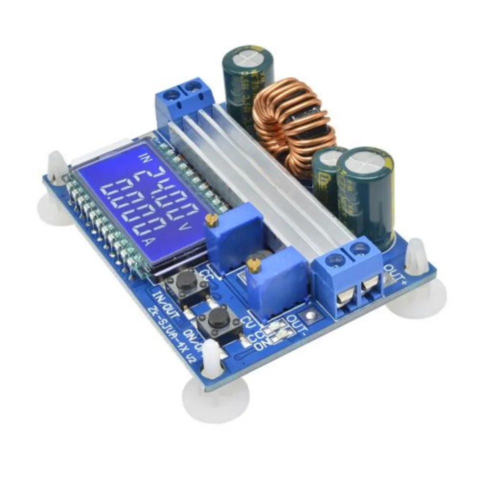 Modulo Convertitore DC-DC 5A 6-35V A 1-35V – Boost E Buck Regolabile, Universale!