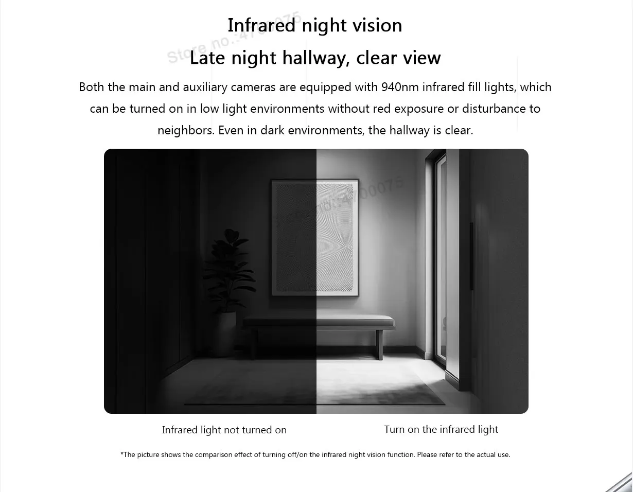 Xiaomi Smart Doorbell 4 description image 6