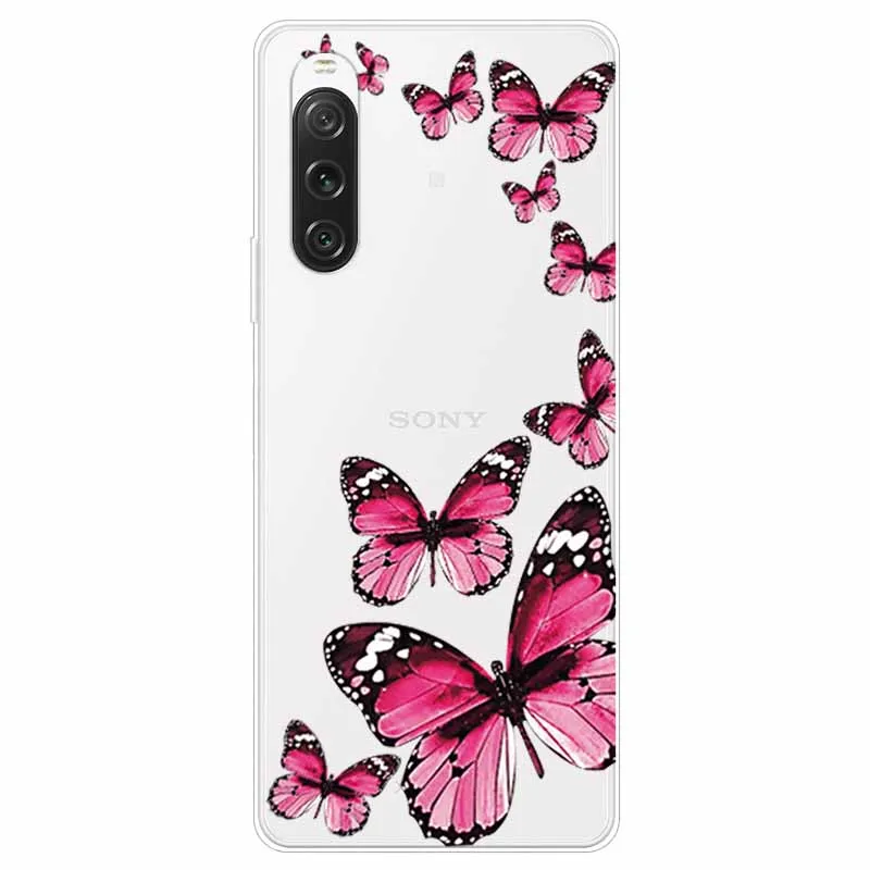 Clear TPU Soft Silicone Transparent Phone Case - Cute & Durable Cover